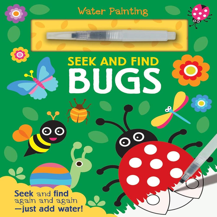 Seek And Find Water Painting Book-Activity Books-Sch-Toycra