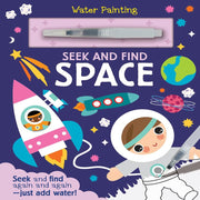 Seek And Find Water Painting Book