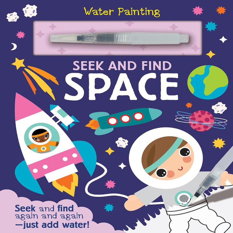 Seek And Find Water Painting Book