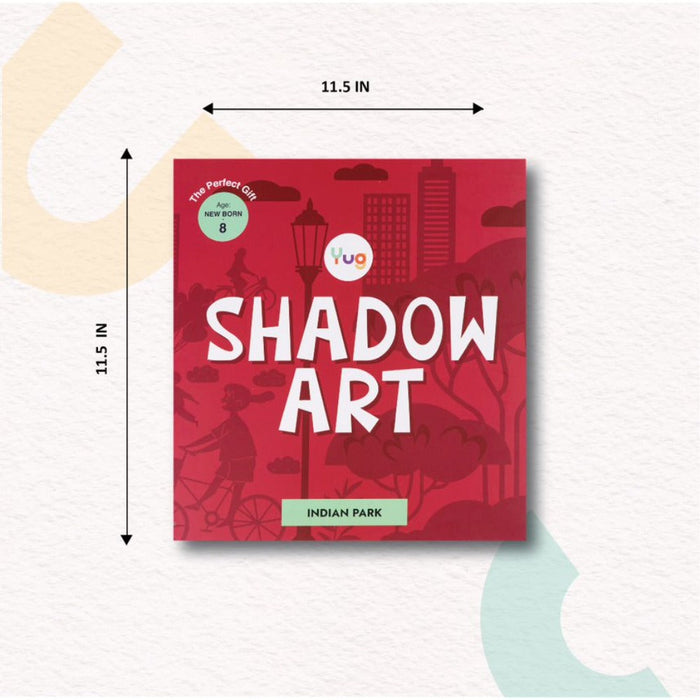 Shadow Art-Activity Books-Yug-Toycra