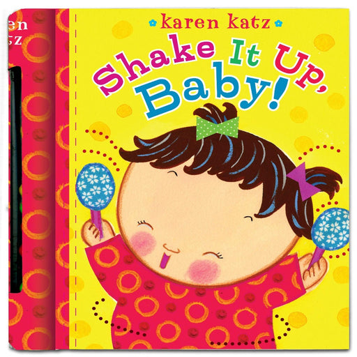 Shake It Up, Baby!-Board Book-SS-Toycra