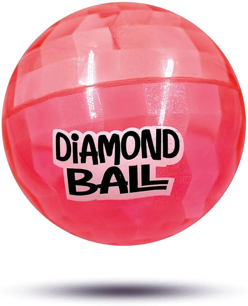 Shakti Toys Joy Diamond PVC Ball - Multicolour
