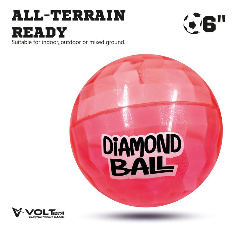 Shakti Toys Joy Diamond PVC Ball - Multicolour