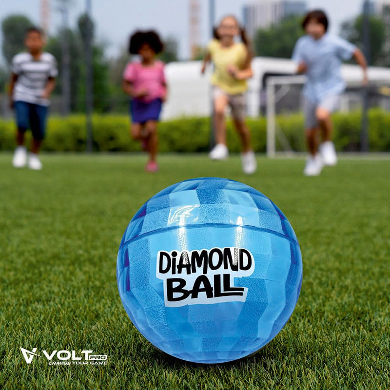 Shakti Toys Joy Diamond PVC Ball - Multicolour