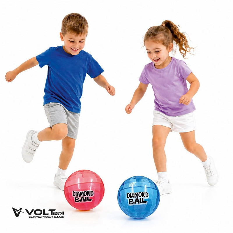 Shakti Toys Joy Diamond PVC Ball - Multicolour