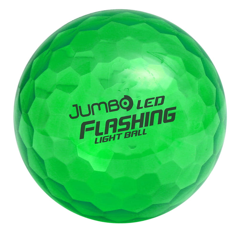 Shakti Toys LED Play Ball 6 Inch Motion Sensor Light-Up Bouncing Ball