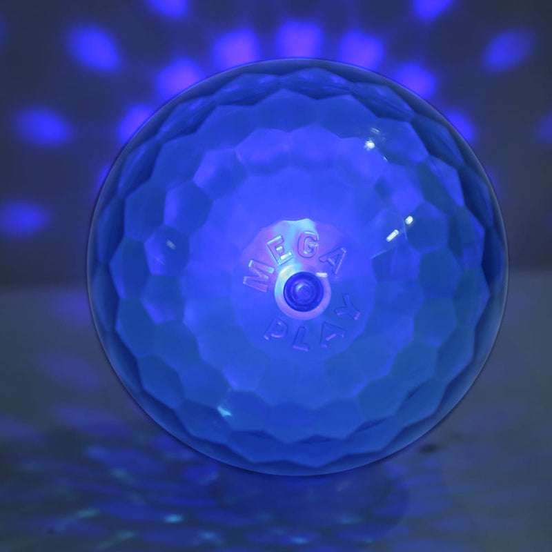 Shakti Toys LED Play Ball 6 Inch Motion Sensor Light-Up Bouncing Ball