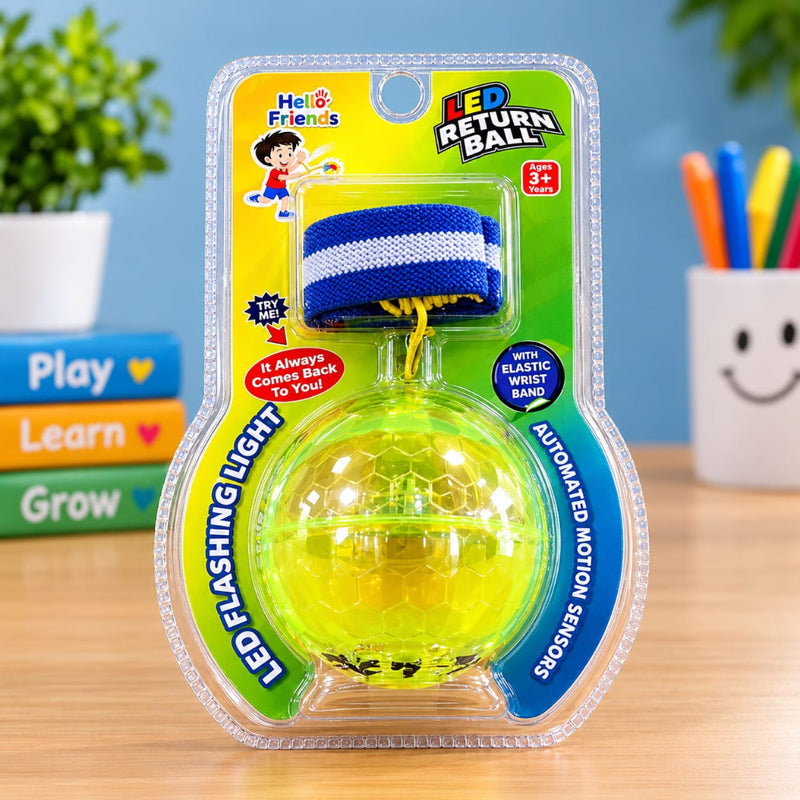 Shakti Toys Led Return Ball