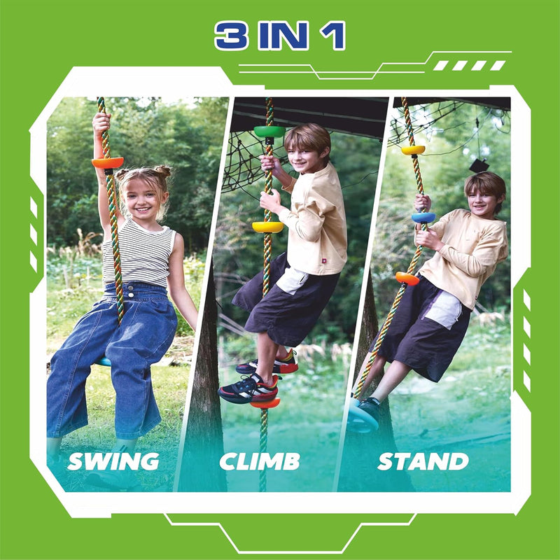 Shakti Toys Volt Pro 3 In 1 Swing Set