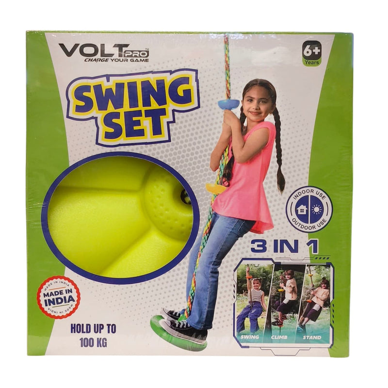 Shakti Toys Volt Pro 3 In 1 Swing Set