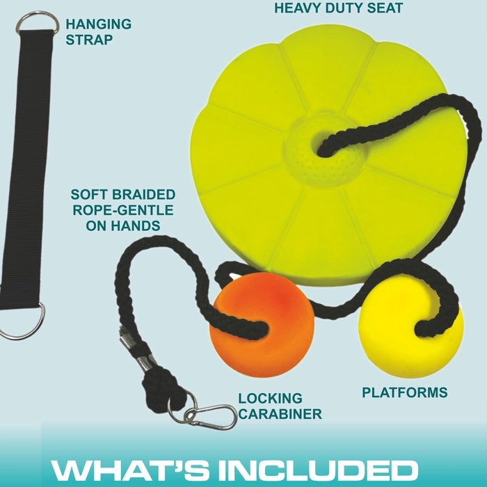Shakti Toys Volt Pro 3 In 1 Swing Set