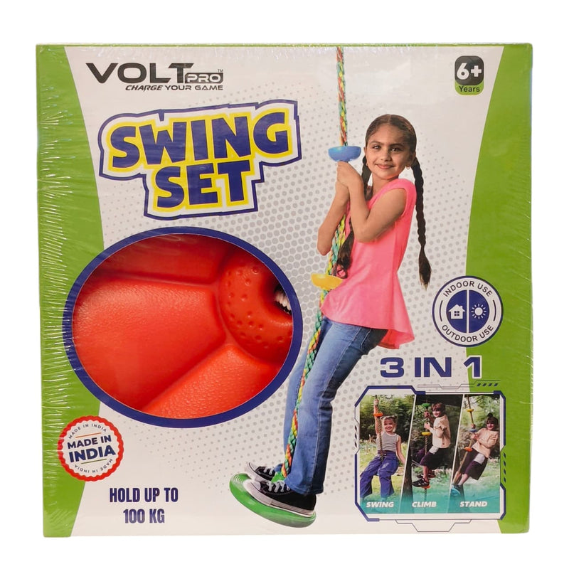 Shakti Toys Volt Pro 3 In 1 Swing Set