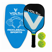 Shakti Toys Volt Pro Pickleball Paddle Set With 2 Balls - Multicolour