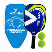 Shakti Toys Volt Pro Pickleball Paddle Set With 2 Balls - Multicolour