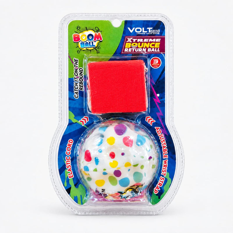 Shakti Toys Xtreme Bounce Return Ball With Wrist Band