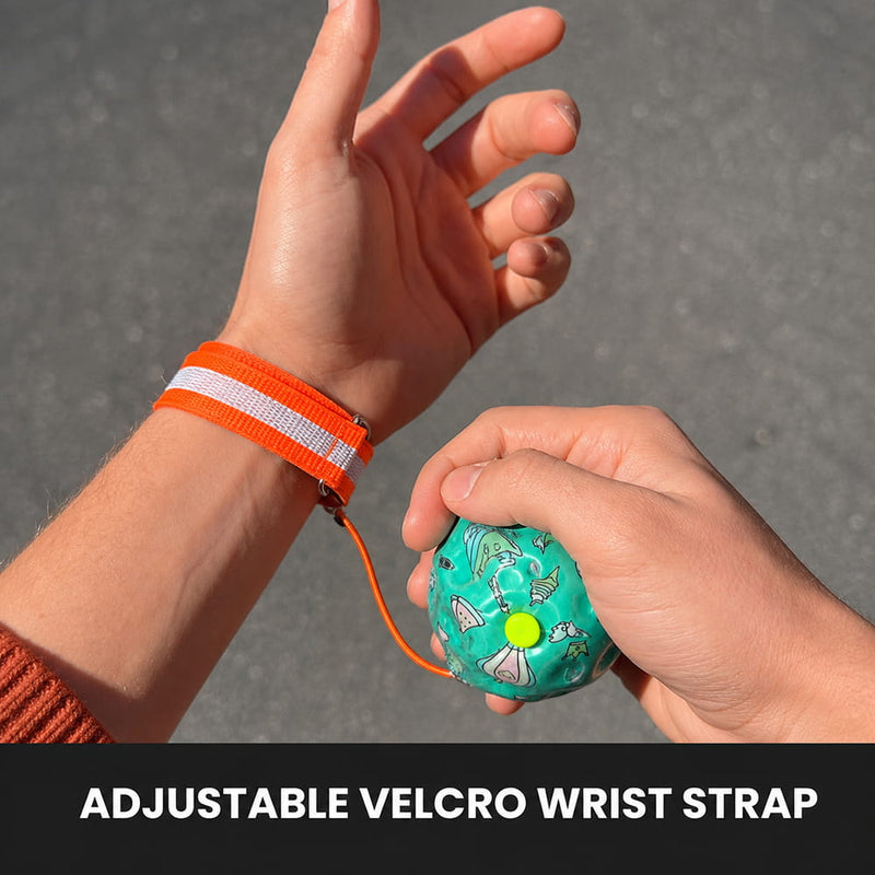 Shakti Toys Yo Yo Rebound Ball With Wrist Band