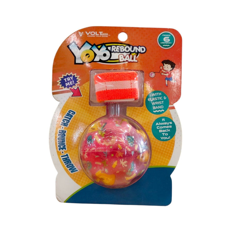 Shakti Toys Yo Yo Rebound Ball With Wrist Band