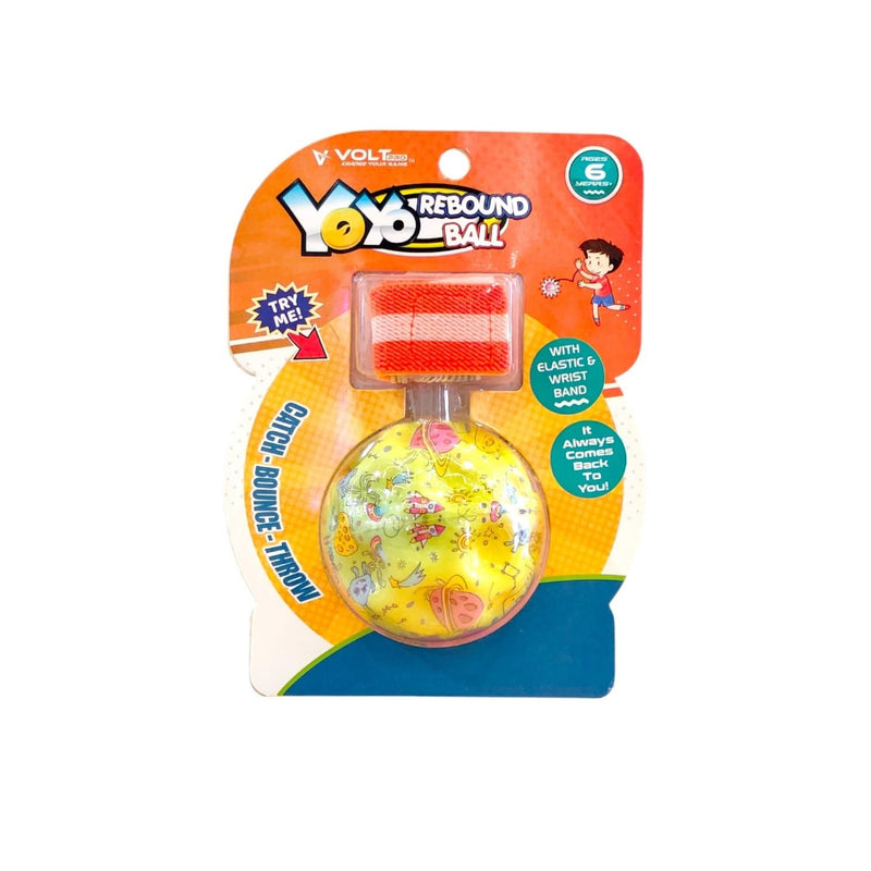 Shakti Toys Yo Yo Rebound Ball With Wrist Band