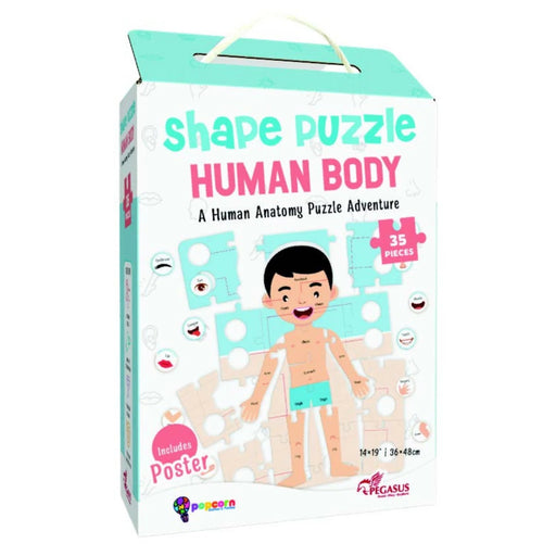 Shape Puzzle-Activity Books-Pegasus-Toycra
