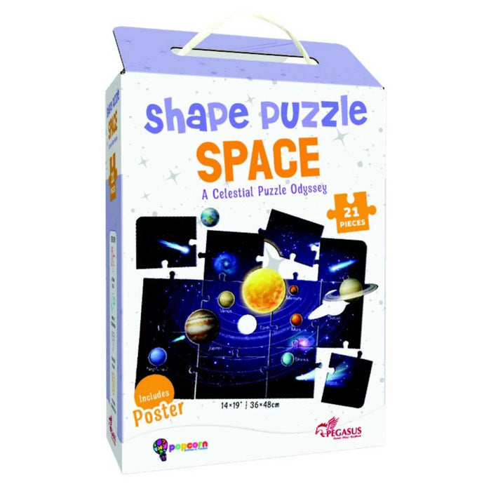 Shape Puzzle-Activity Books-Pegasus-Toycra