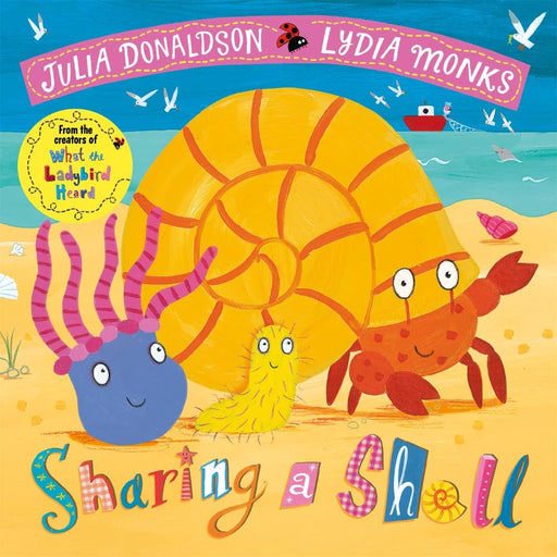 Sharing A Shell-Picture Book-Pan-Toycra