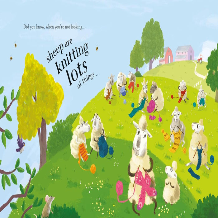 Sharing For Sheep-Picture Book-Usb-Toycra