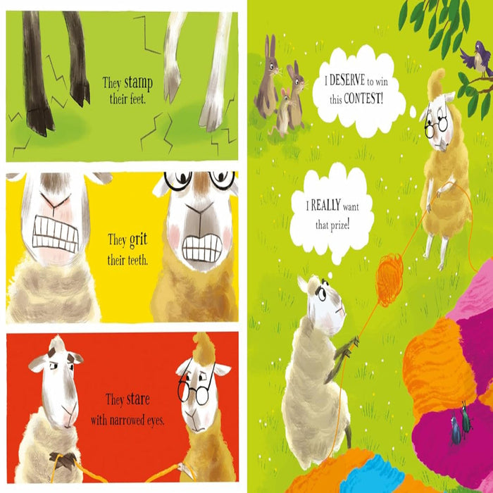Sharing For Sheep-Picture Book-Usb-Toycra