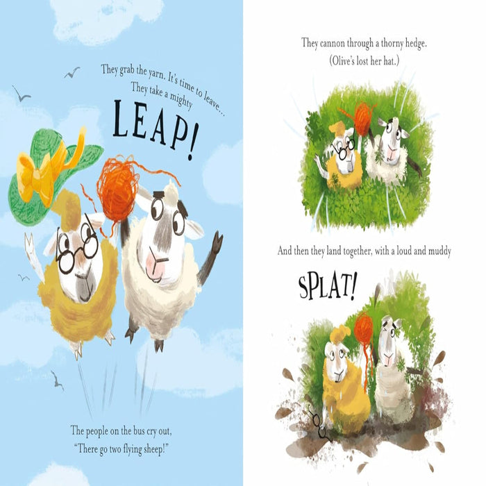 Sharing For Sheep-Picture Book-Usb-Toycra