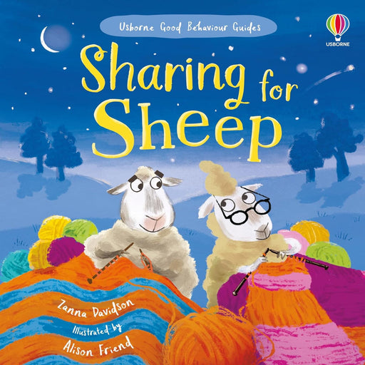 Sharing For Sheep-Picture Book-Usb-Toycra