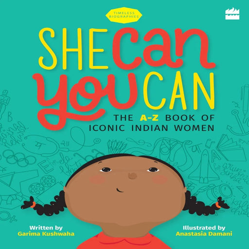 She Can You Can-Story Books-Hc-Toycra