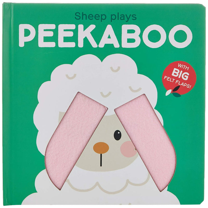 Sheep Plays Peekaboo