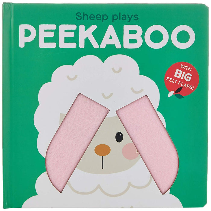 Sheep Plays Peekaboo-Board Book-Toycra Books-Toycra