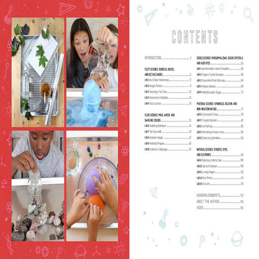 Sheet Pan Science Book-Encyclopedia-SBC-Toycra