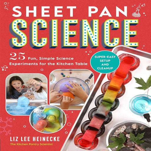 Sheet Pan Science Book-Encyclopedia-SBC-Toycra