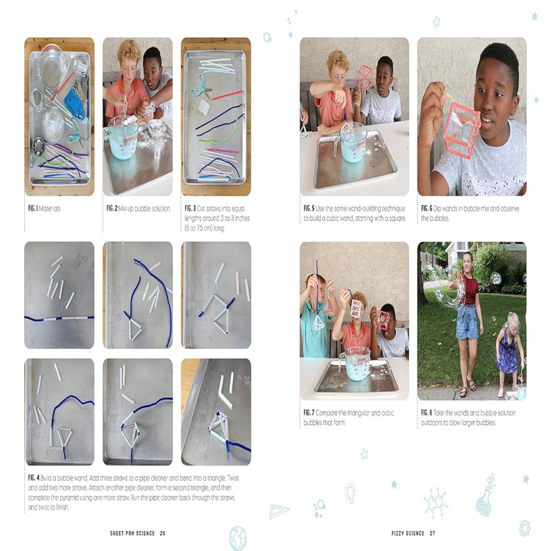 Sheet Pan Science Book