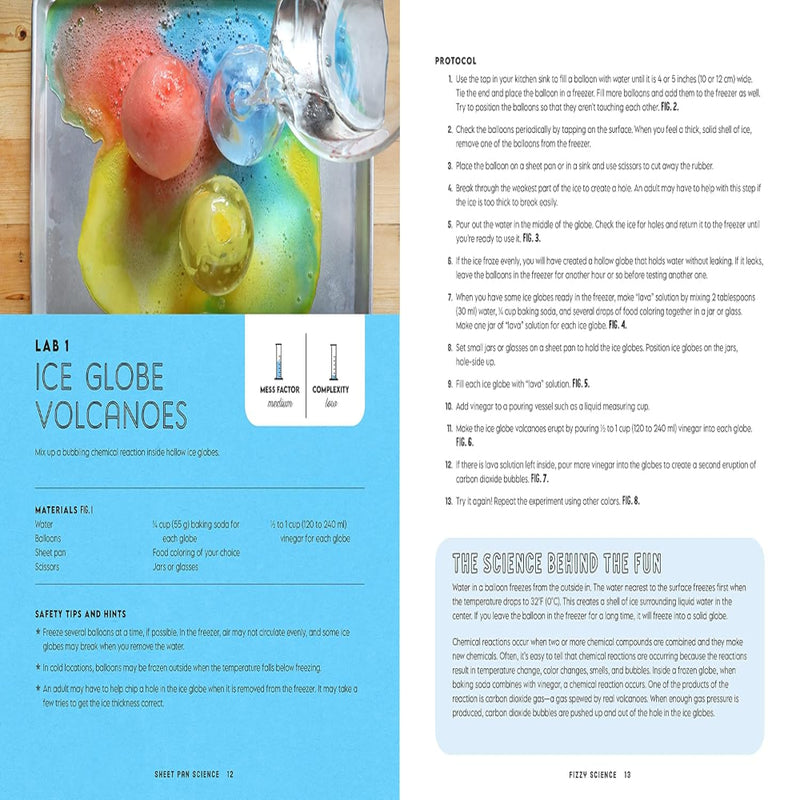 Sheet Pan Science Book