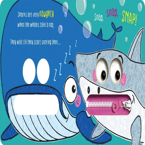 Shh Shh Shark!-Board Book-Toycra Books-Toycra