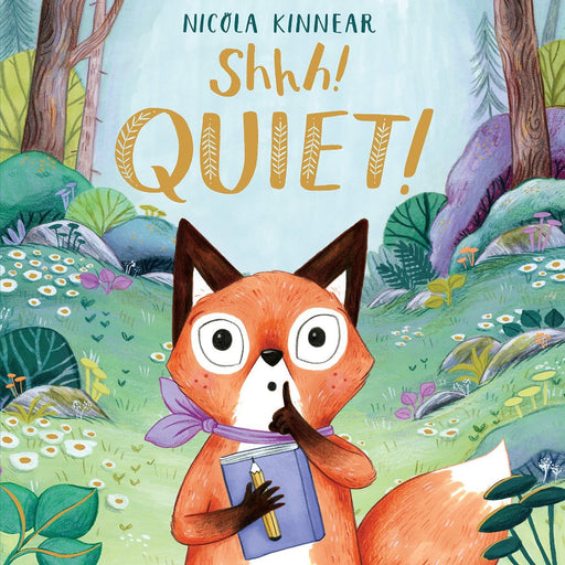 Shhh Quiet!-Picture Book-Sch-Toycra