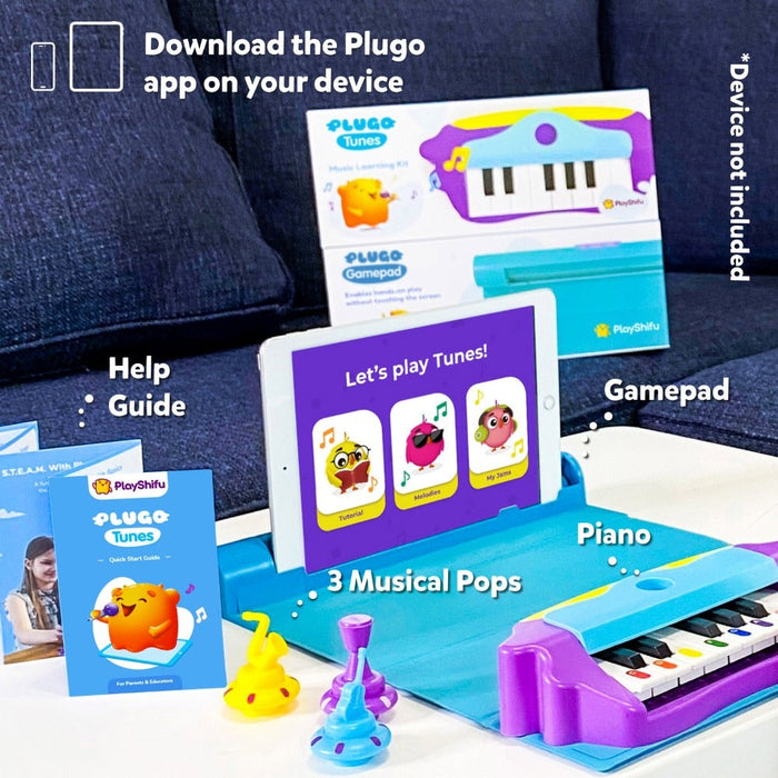 Shifu Plugo Tunes-Learning & Education-Playshifu-Toycra