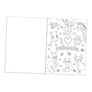 Shimmer Painting Cute Animals