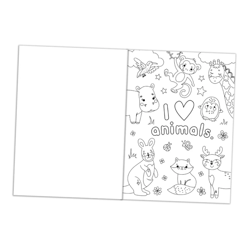 Shimmer Painting Cute Animals