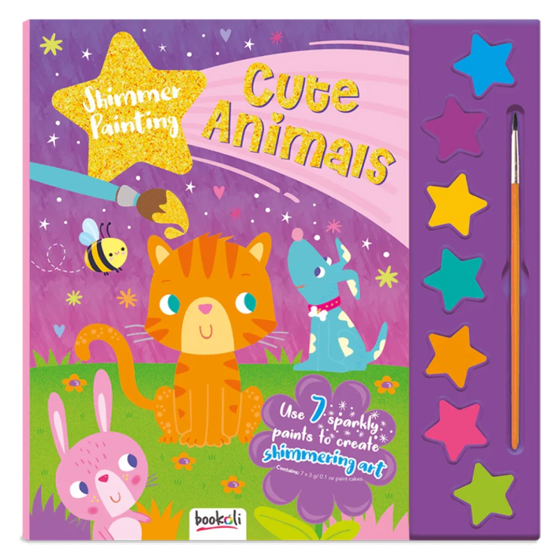 Shimmer Painting Cute Animals