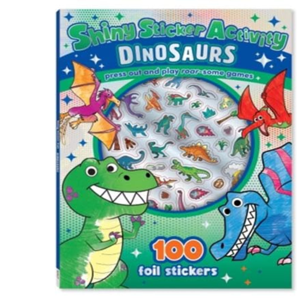 Shiny Sticker Activity Books
