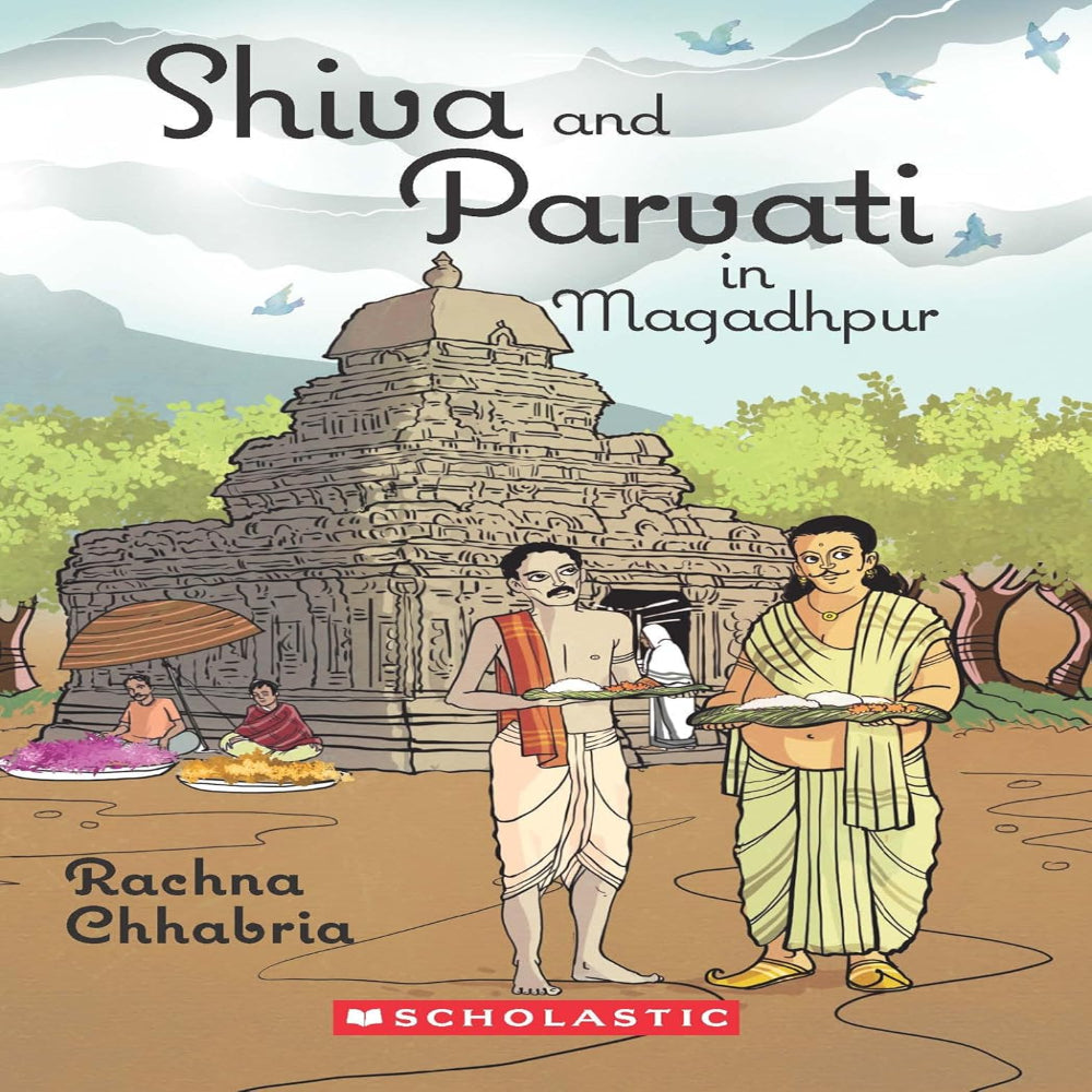 Shiva And Parvati In Magadhpur