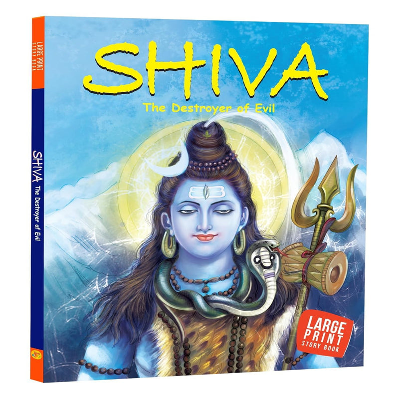 Shiva The Destroyer Of Evil