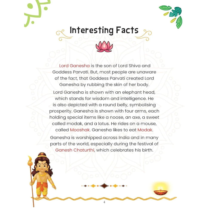 Shlokas And Mantras Activity Book For Children-Activity Books-Ok-Toycra