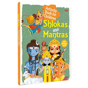Shlokas And Mantras Activity Book For Children
