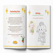 Shlokas And Mantras Activity Book For Kids