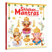 Shlokas And Mantras Activity Book For Kids