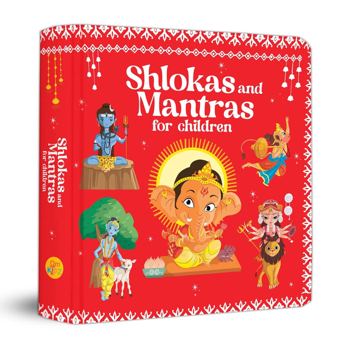 Shlokas And Mantras For Kids-Board Book-Ok-Toycra